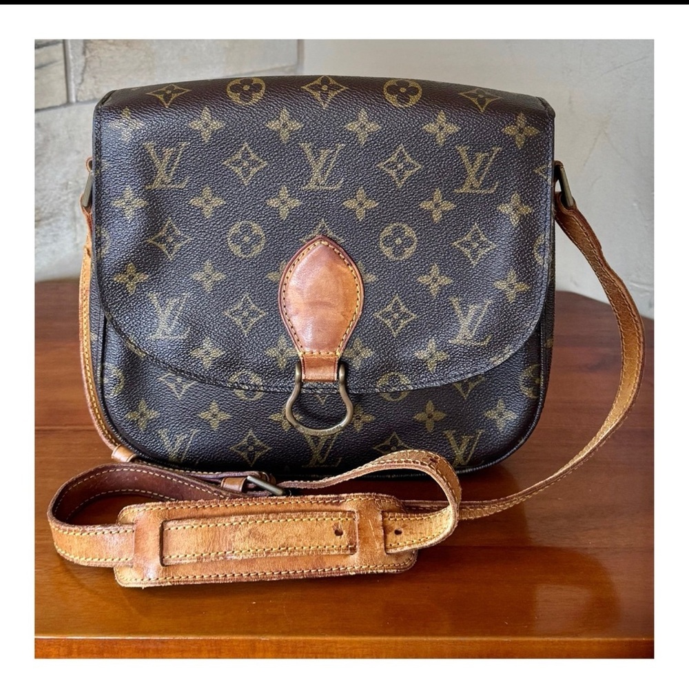 Authentic Louis Vuitton St Cloud MM Shoulder Bag